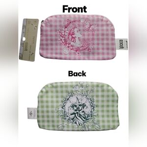 Wicked x Katie Kime Pencil Zip Case - Good/Bad - Glinda / Elphaba